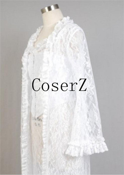The Phantom of the Opera Christine Daae White Fancy Dress Cosplay Cost –  CoserZ