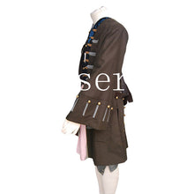 Pirates Of The Caribbean Cosplay Costume Jack Sparrow Costume