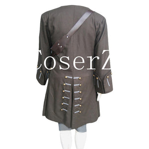 Pirates Of The Caribbean Cosplay Costume Jack Sparrow Costume