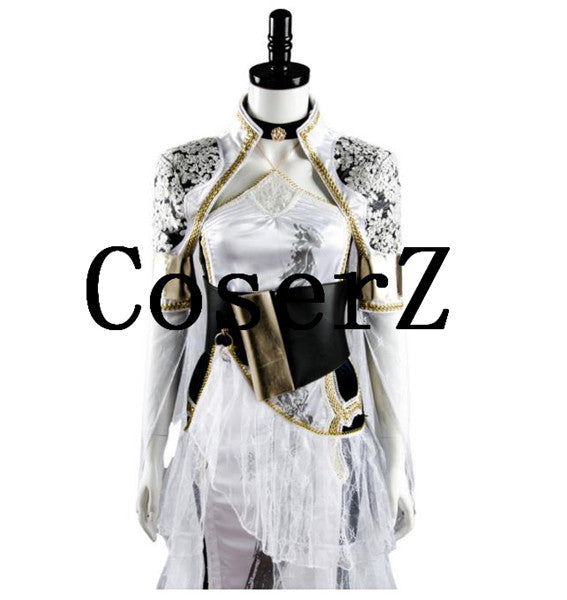 Final Fantasy XV Lunafreya Nox Fleuret Dress Cosplay Costume – CoserZ