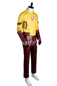 Young Justice Season 2 Flash Outfit Carnival Cosplay Costume
