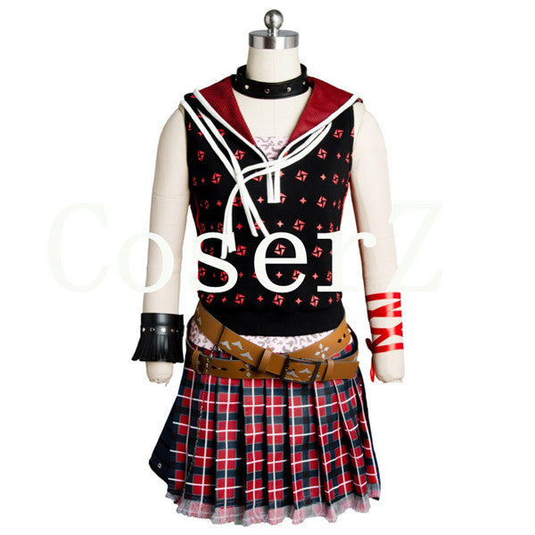 【FF15】イリス・アミシティア　Sサイズ　コスプレ衣装　E-9239 Amazon.co.jp: XV FF15イリス・アミシティアコスプレ衣装 : ホビー