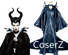 Maleficent Costume, Maleficent Cosplay Costume Outfit
