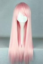 70cm Long Light Pink Beautiful lolita wig Anime Wig