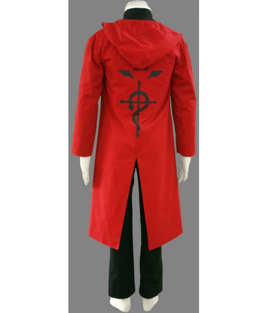Fullmetal Alchemist Cosplay Edward Elric Cosplay Costume Halloween