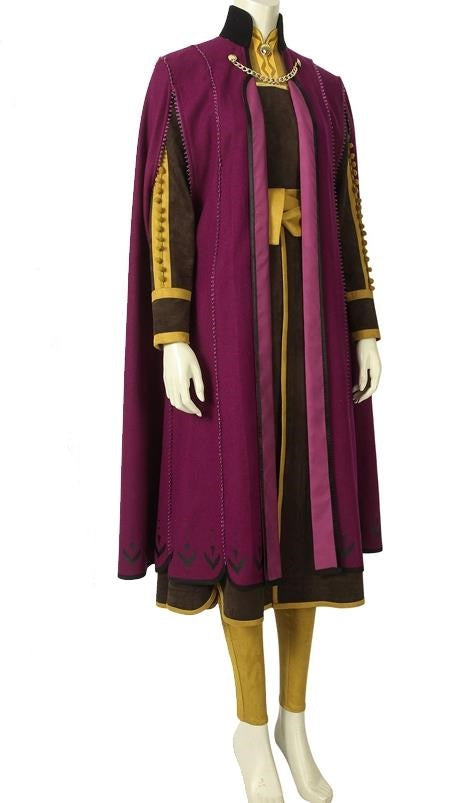 Frozen 2 Anna Costume, Anna Dress, Frozen II (2019) Anna Cosplay Hallo CoserZ Frozen 2 Anna Costume, Anna Dress, Frozen II (2019) Anna Cosplay Hallo CoserZ