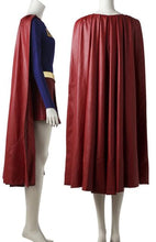 Supergirl Costume Carnival Cosplay Party Costume With Boots