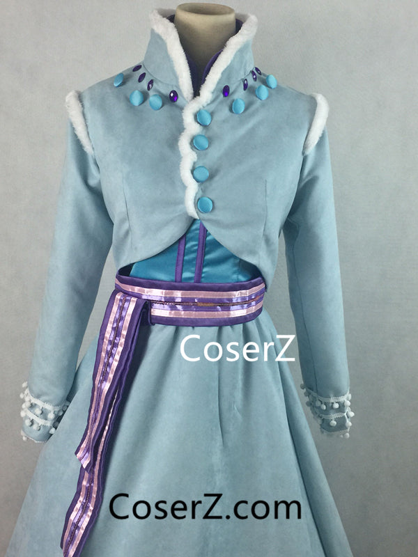 Olaf s Frozen Adventure Short Anna Costume Anna Dress Anna