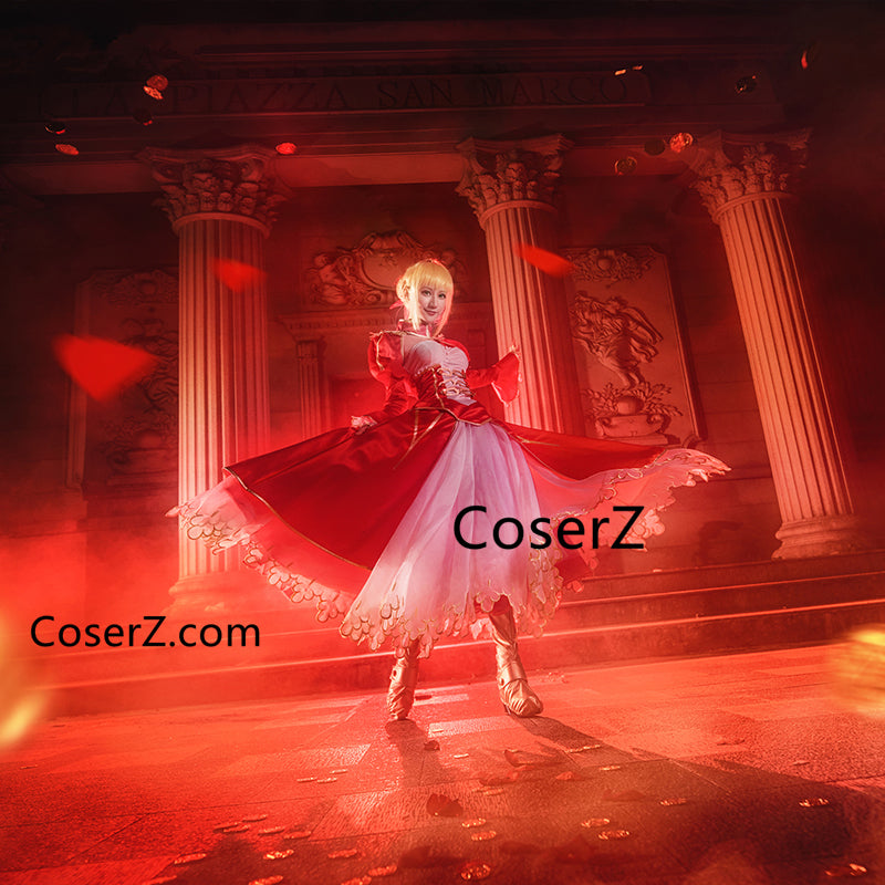 Fate Stay Night Saber Cosplay Fate Zero Artoria Pendragon Cosplay Cost –  CoserZ
