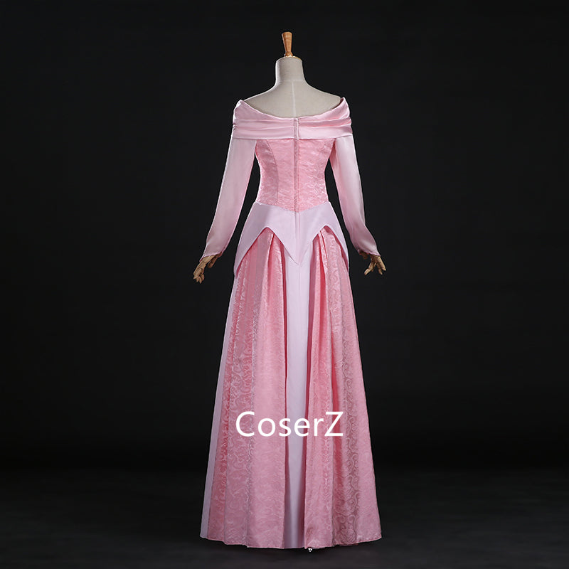 Sleeping Beauty Princess Aurora Pink Dress, Aurora Dresses for Girls/W –  CoserZ
