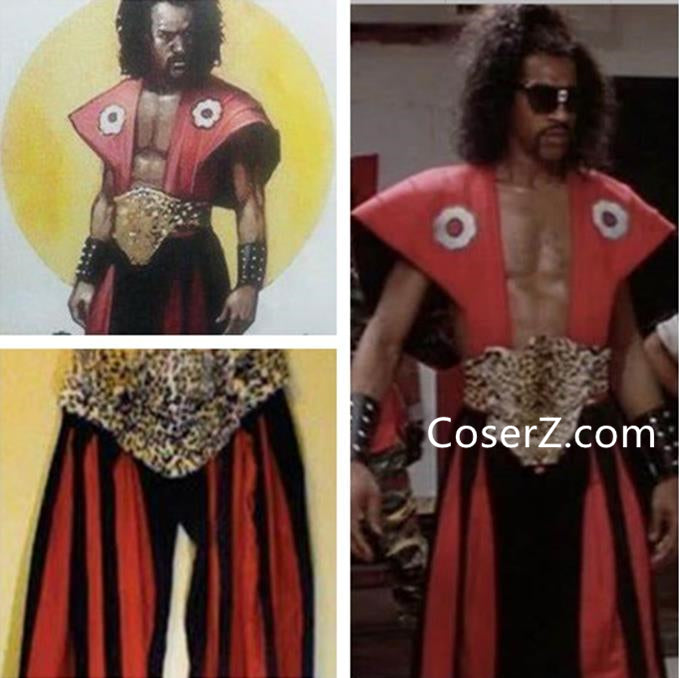 Buy Sho Nuff Costume Sho'nuff Costume Outfit for Men from the Last Dragon