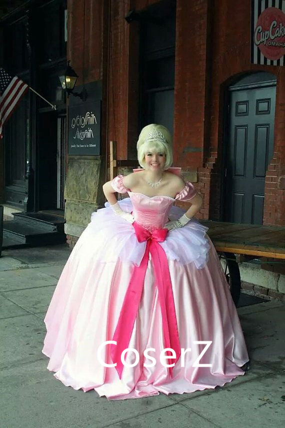 Charlotte La Bouff Dress, Charlotte La Bouff Cosplay Costume – CoserZ