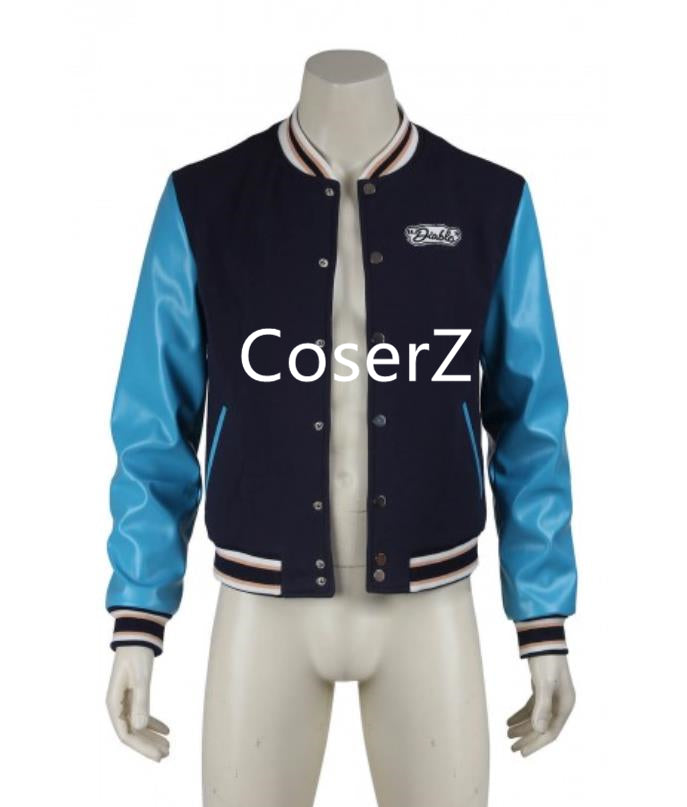 Chato Santana El Diablo Suicide Squad Varsity Jacket Cosplay