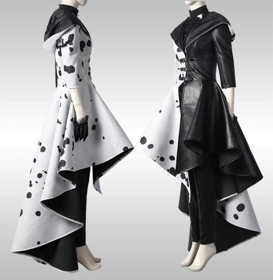 Cruella 2021 Movie Dress Outfits