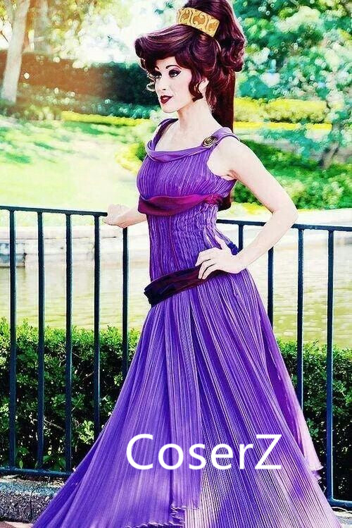Hercules Megara Costume, Megara Dress, Megara Cosplay Costume, Meg Cos – CoserZ