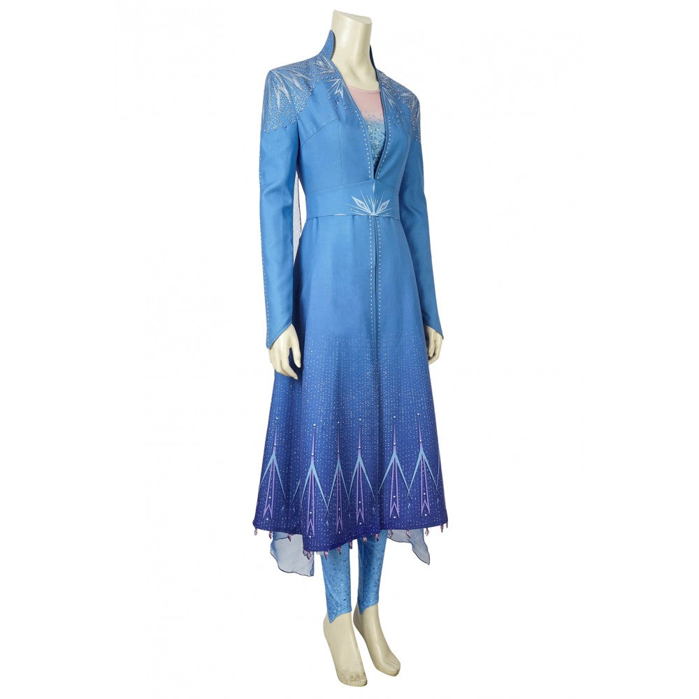 Frozen 2 Elsa Dress, Elsa Costume, Frozen II (2019) Elsa Dress Cosplay –  CoserZ