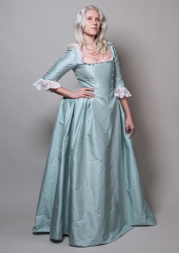 Schuyler Sisters Eliza Schuyler Costume, Eliza Schuyler Hamilton Histo –  CoserZ