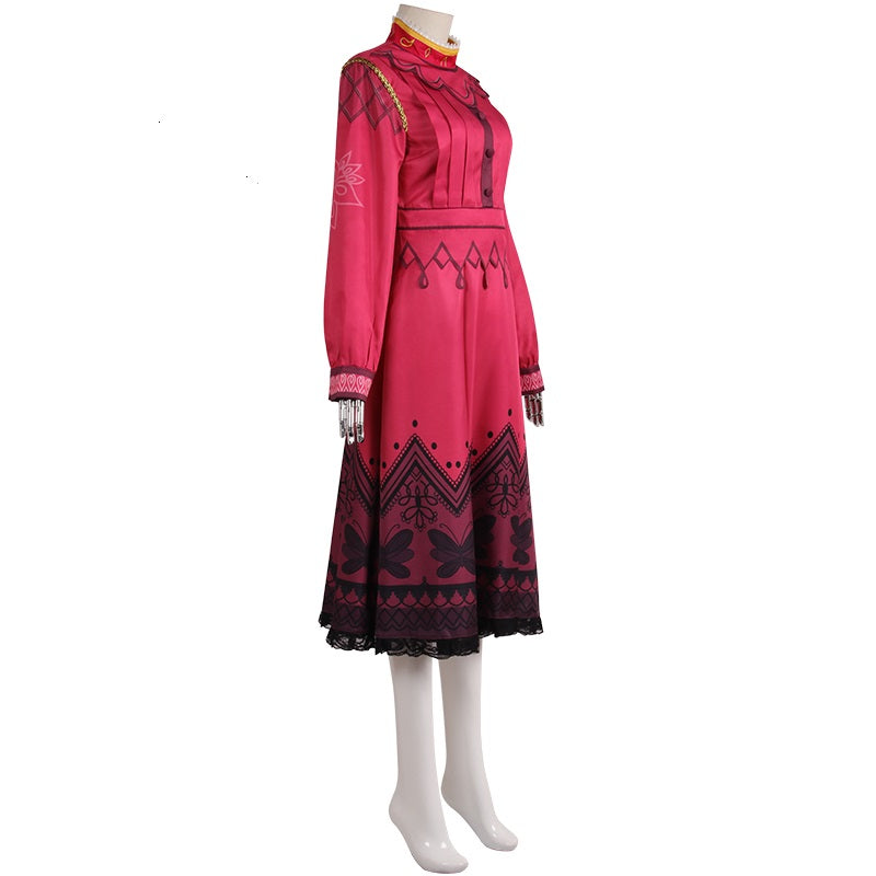 Encanto Alma Madrigal Costume, Encanto Alma Costume, Alma Encanto Outf –  CoserZ