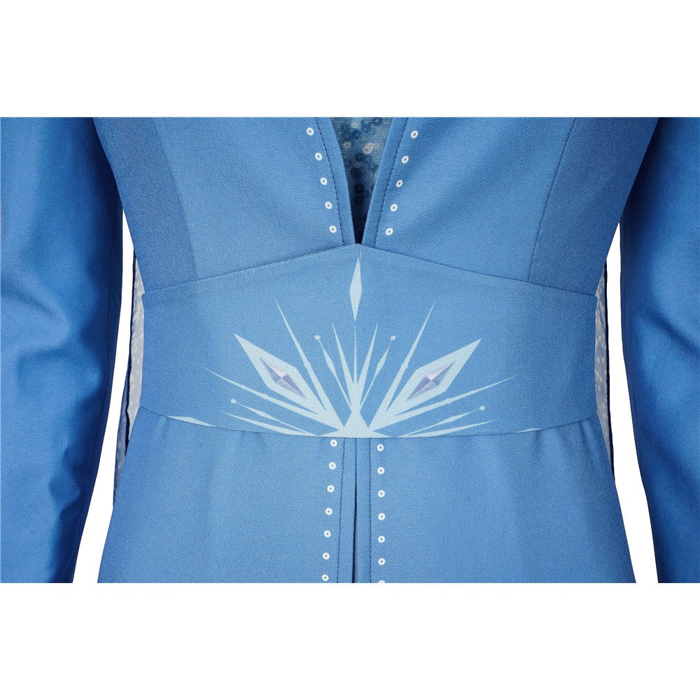 elsa dress frozen 2 Frozen 2 Elsa Dress New Elsa Outfit (Only Jacket and Belt) – CoserZ
