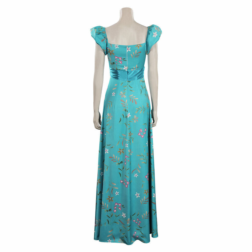Giselle Dress Enchanted Giselle Cosplay Costume Floral Dress – CoserZ