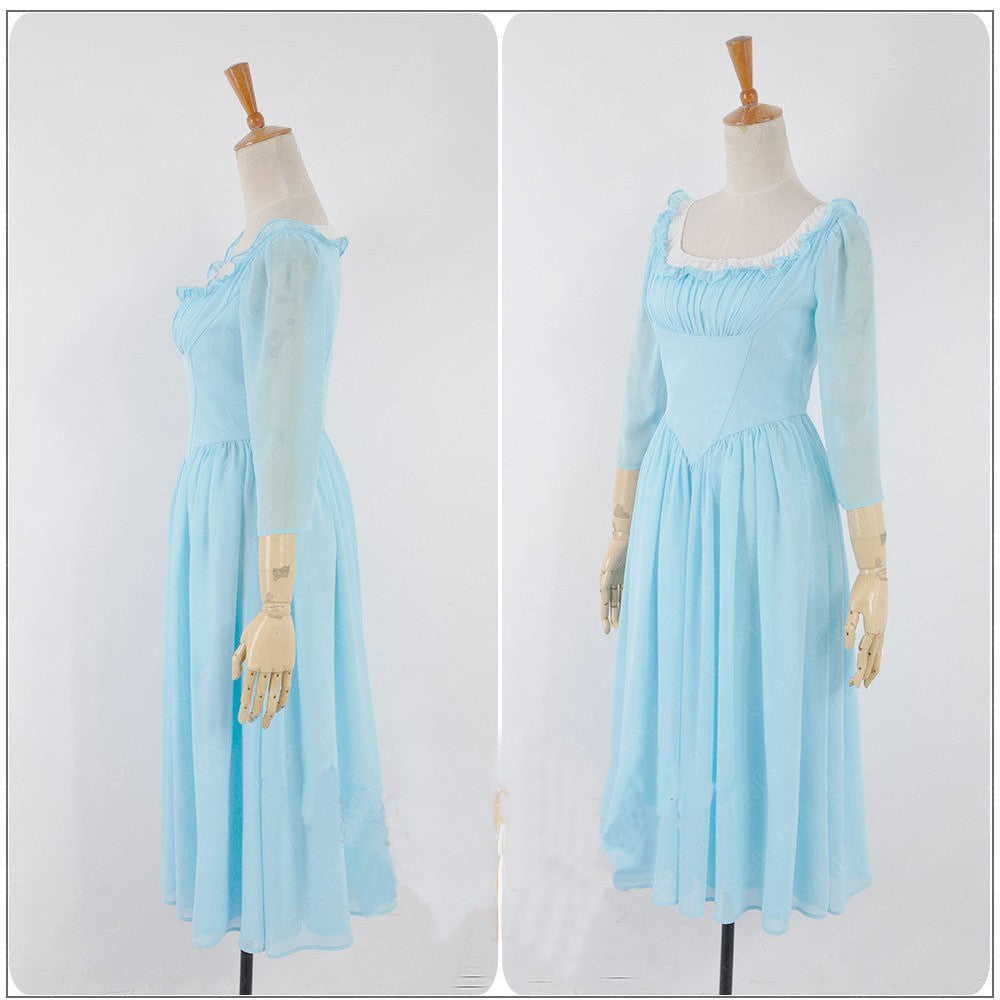 Cinderella 2015 Casual Dress Cosplay Costume, Cinderella Casual Dress   CoserZ