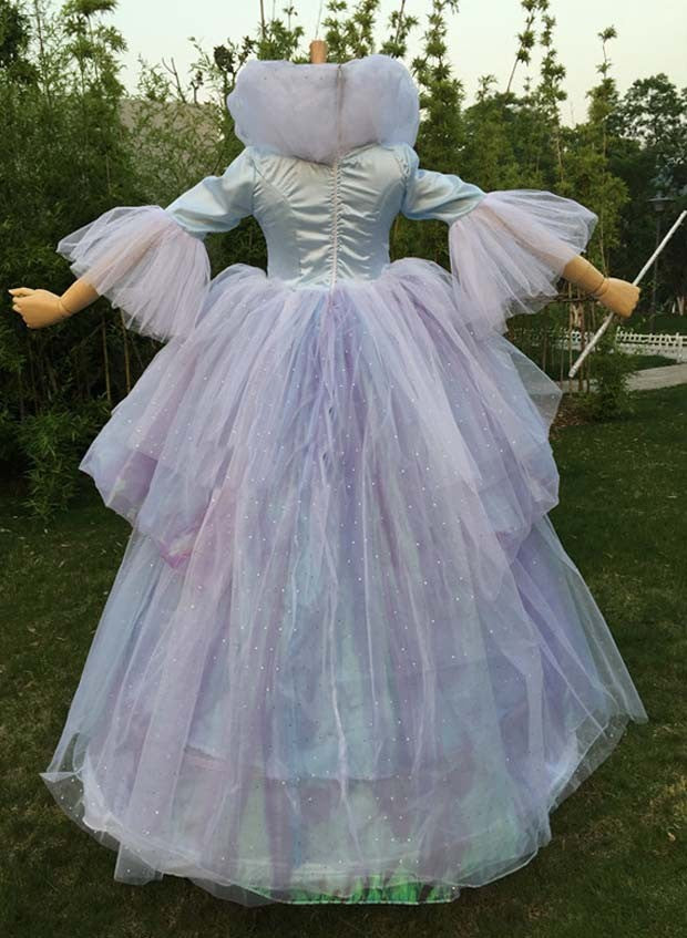 Cinderella Fairy Godmother Costume, Fairy Godmother Dress for Adult CoserZ Cinderella Fairy Godmother Costume, Fairy Godmother Dress for Adult CoserZ