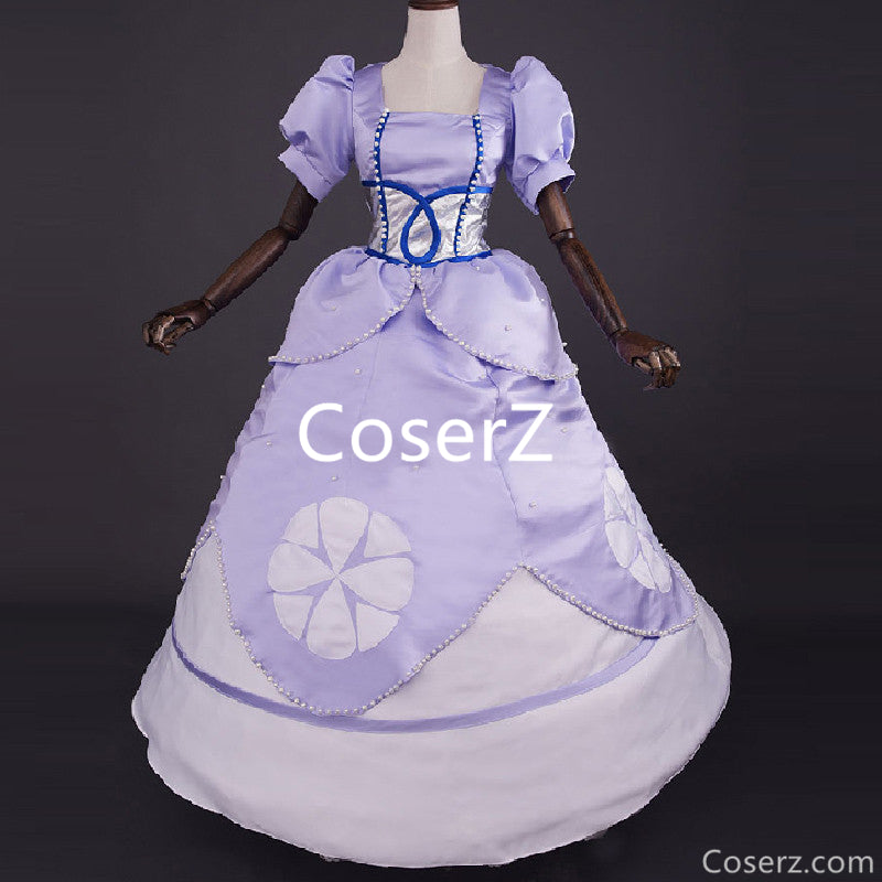 Sophia the First Dress Costume, Sofia the First Dress – CoserZ