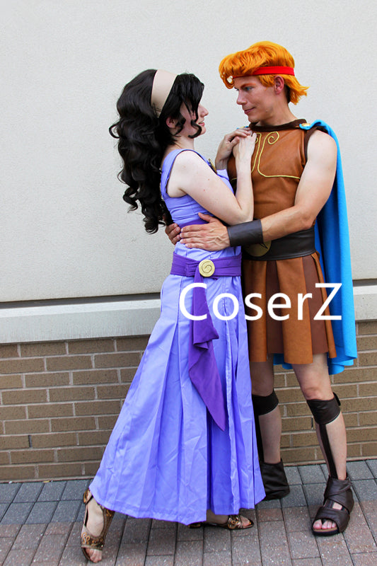 Custom Hercules Costume for Men, Hercules Cosplay Costume DIY – Coserz