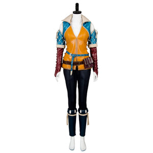 The Witcher 3 Wild cosplay Hunt Triss Cosplay Costume