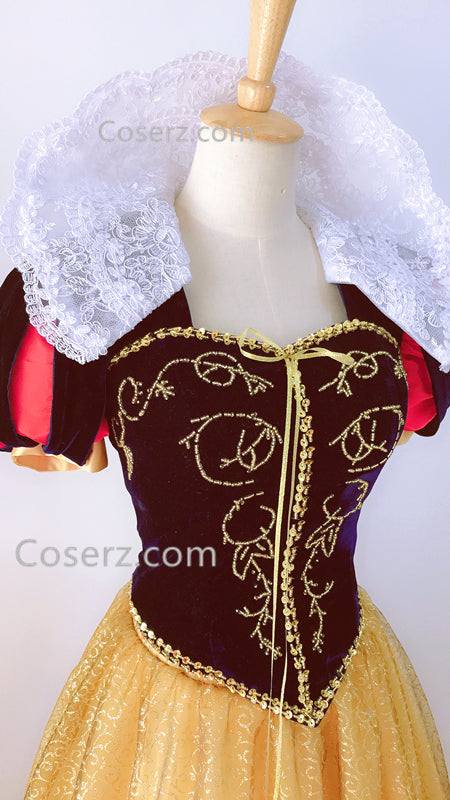 Custom-made Snow White Dress, Princess Snow White Cosplay Costume DS15 –  CoserZ