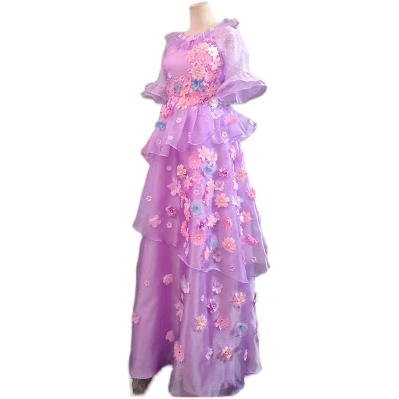 Isabela Encanto Dress, Encanto Isabela Costume, Encanto Isabela Dress –  CoserZ