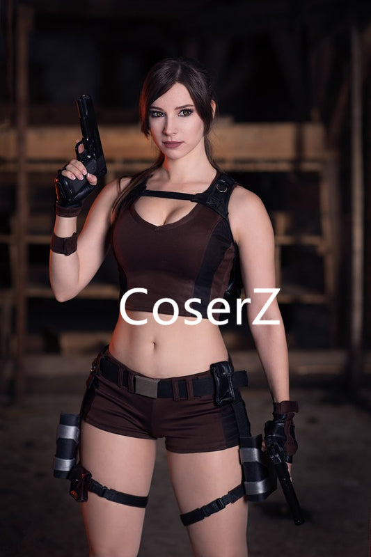 Game Custom Tomb Raider Cosplay Lara Croft Cosplay Costume, Lara Croft –  Coserz