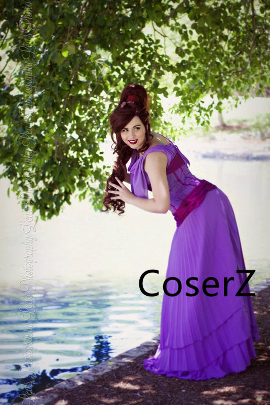 megara dress Hercules Megara Dress, Megara Cosplay Costume, Megara from Hercules Dr – CoserZ