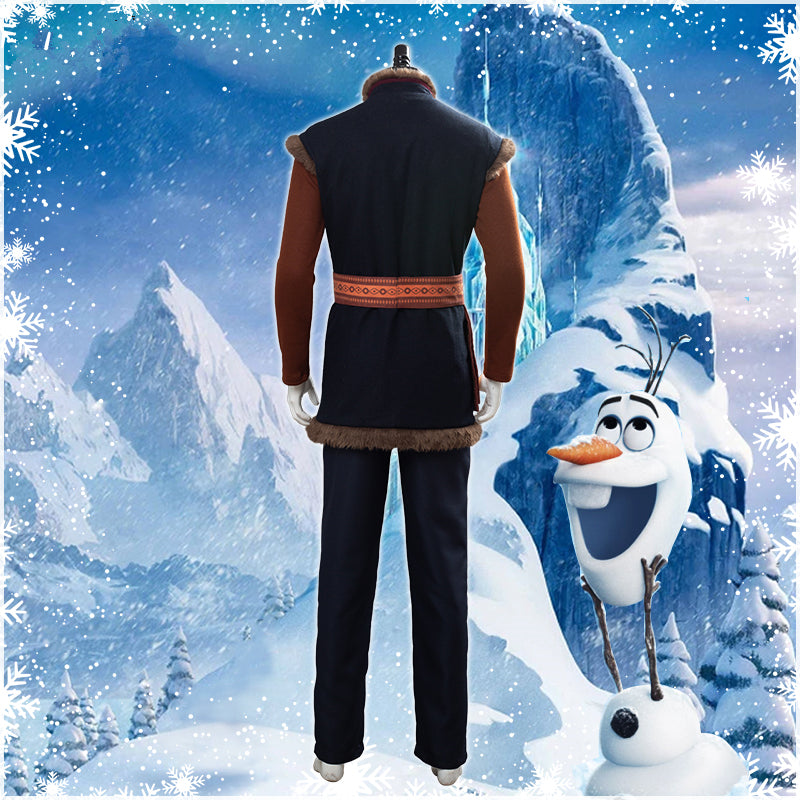 Frozen 2 Adult Kristoff Costume Men's Kristoff Frozen Costume – Coserz