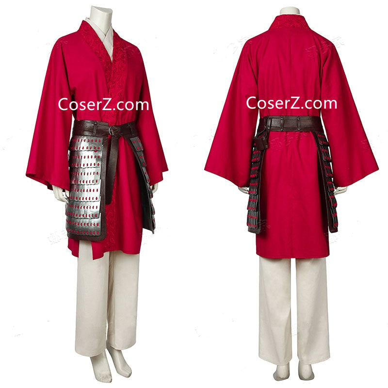 Mulan 2020 Costume - Hua Mulan Costume for Women 2020 Movie