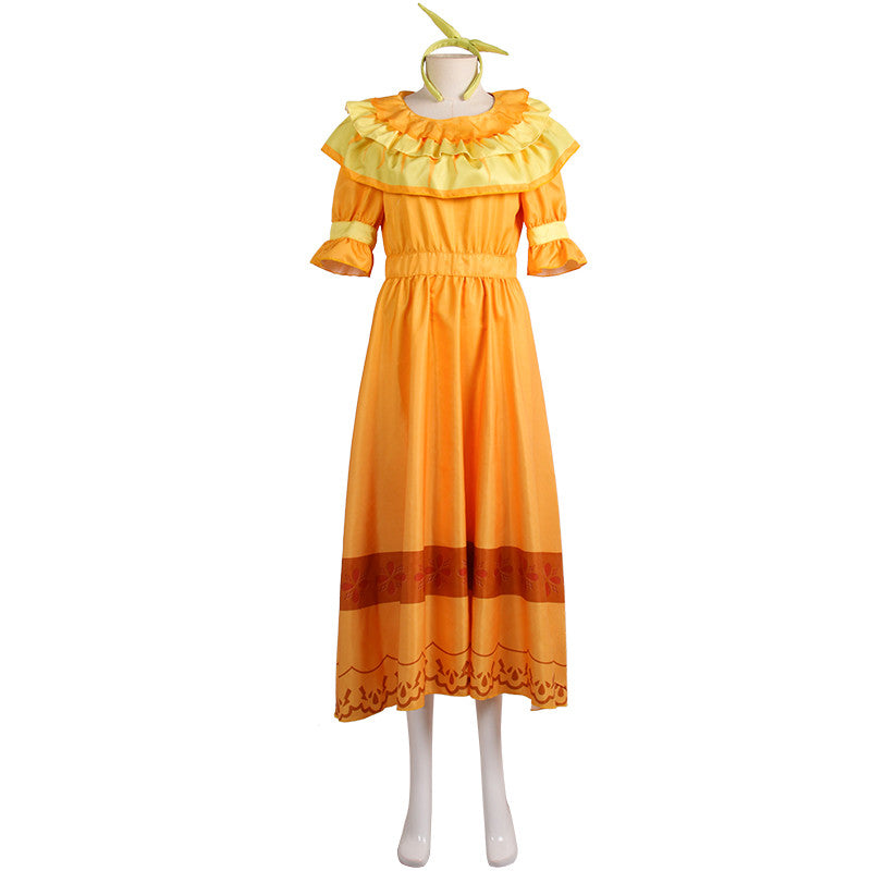 Encanto Pepa Madrigal Costume, Pepa Encanto Dress, Pepa Cosplay Outfit – CoserZ Encanto Pepa Madrigal Costume, Pepa Encanto Dress, Pepa Cosplay Outfit – CoserZ