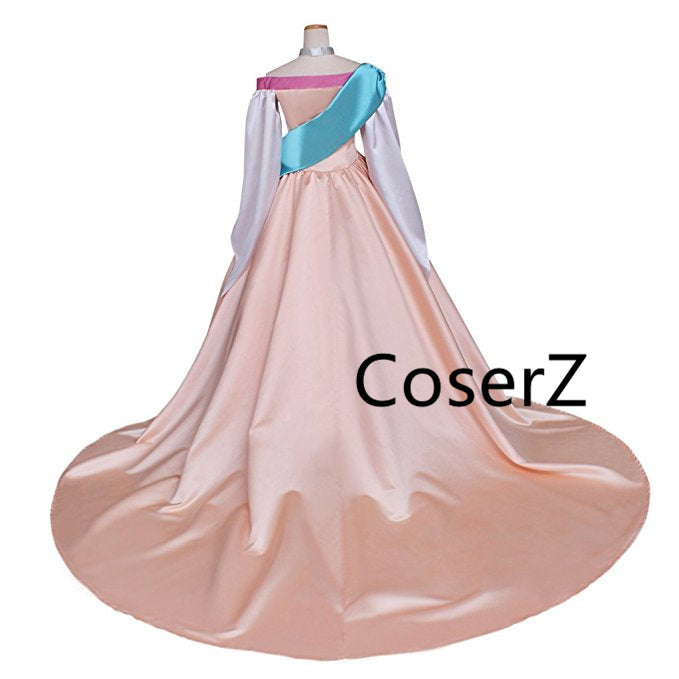 Princess Anastasia Dress, Anastasia Costume with Crown – CoserZ Princess Anastasia Dress, Anastasia Costume with Crown – CoserZ