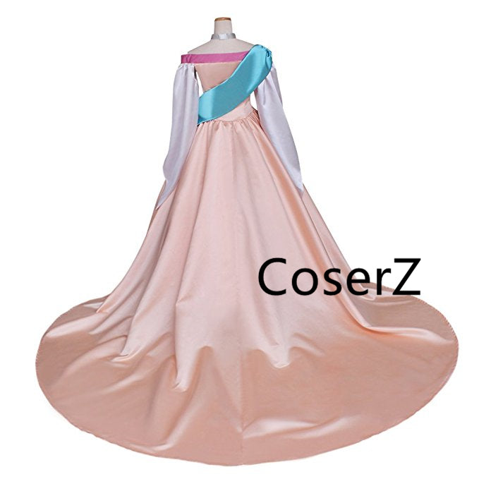 Princess Anastasia Dress, Anastasia Costume with Crown – CoserZ