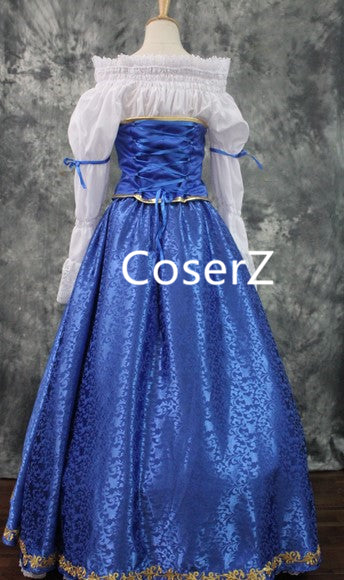 Princess Ariel Dress, Princess Ariel Cosplay Costume Doll Version cost CoserZ Princess Ariel Dress, Princess Ariel Cosplay Costume Doll Version cost CoserZ