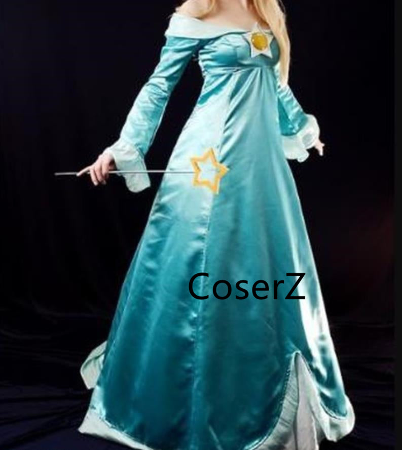 Custom Princess Rosalina Costume, Rosalina Dress CoserZ Custom Princess Rosalina Costume, Rosalina Dress CoserZ