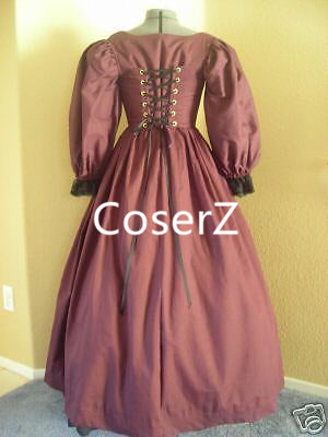 Renaissance Pirate Elizabeth Swann Dress Ball Gown Cosplay Costume – CoserZ