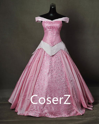 Custom-made Sleeping Beauty Aurora Dress, Princess Aurora Costume Cosplay