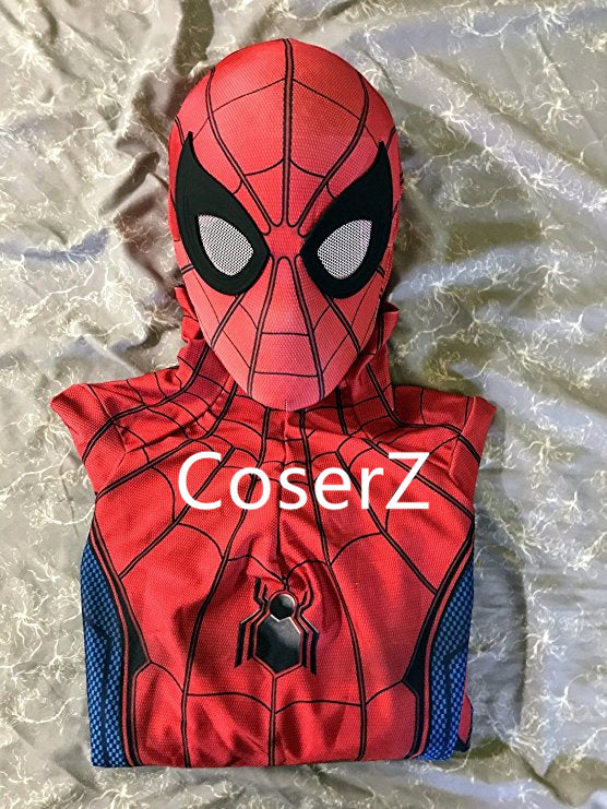 Spider-Man Homecoming Cosplay Costume Spider-Man Suit Spiderman Costum CoserZ Spider-Man Homecoming Cosplay Costume Spider-Man Suit Spiderman Costum CoserZ