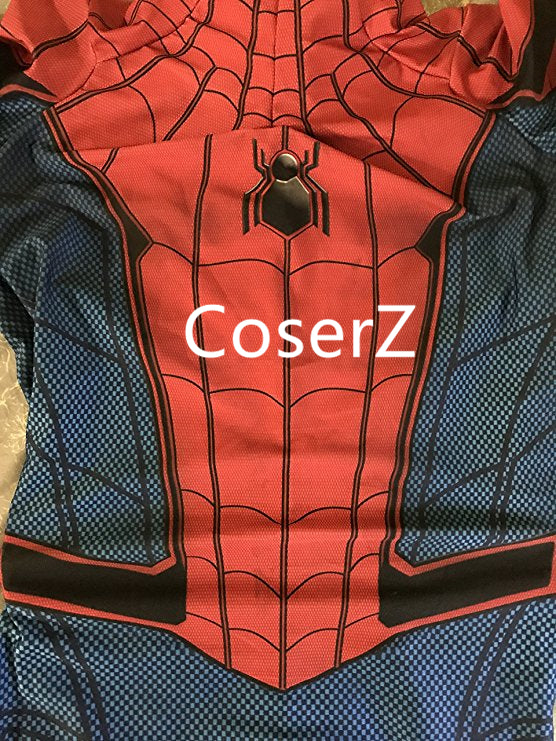 Spider-Man Homecoming Cosplay Costume Spider-Man Suit Spiderman Costum –  CoserZ