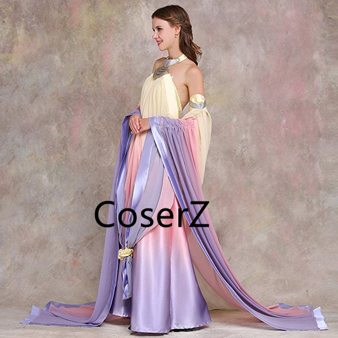 Star Wars Queen Padme Amidala Dress Cosplay Costume – CoserZ
