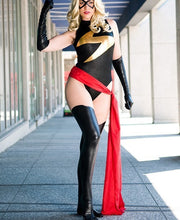 Custom-made Ms Marvel Cosplay Costume, Ms Marvel Cosplay Carol Danvers Cosplay Costume