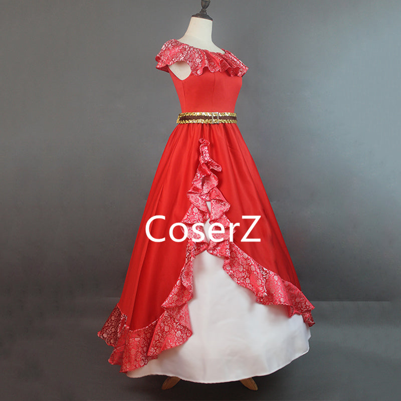 Elena of Avalor Adventure Dress, Elena of Avalor Adventure Classic Cos –  CoserZ