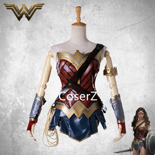 Wonder Woman Costume Movie 2017