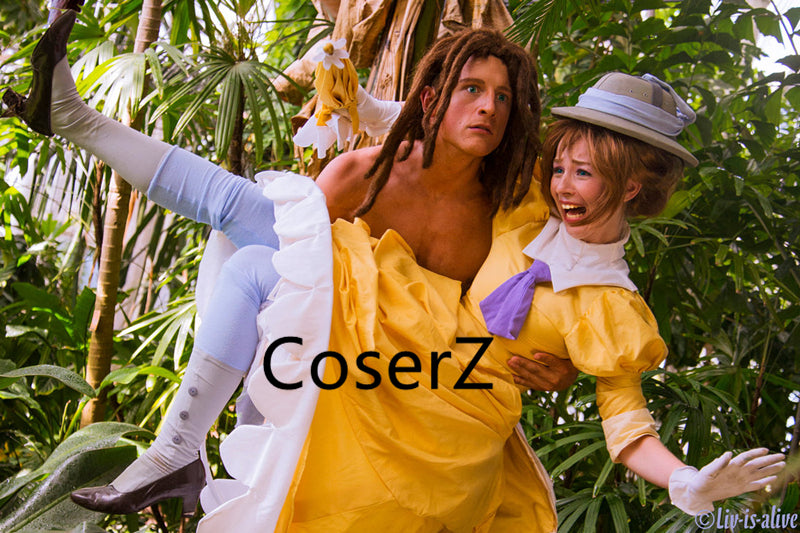 Jane tarzan cosplay top