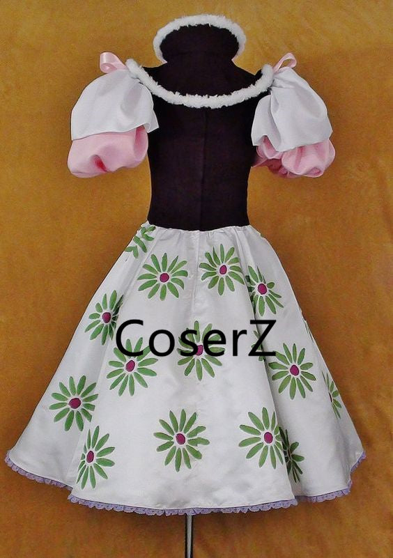 The Haunted Mansion Ballerina Costume Sally Slater Dress Tight Rope Wa –  CoserZ